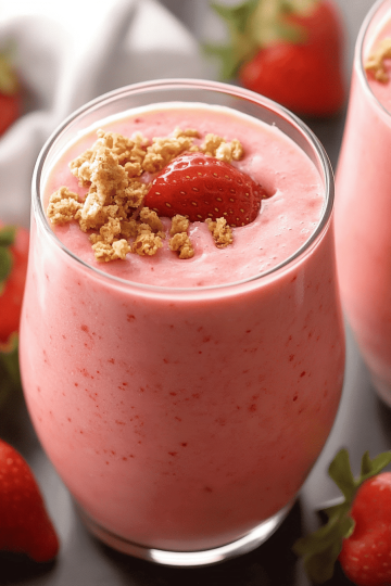 strawberry smoothie