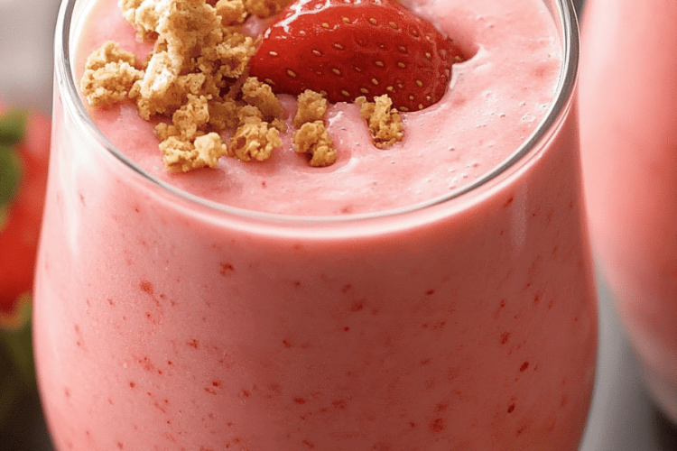strawberry smoothie