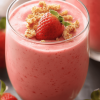 strawberry smoothie