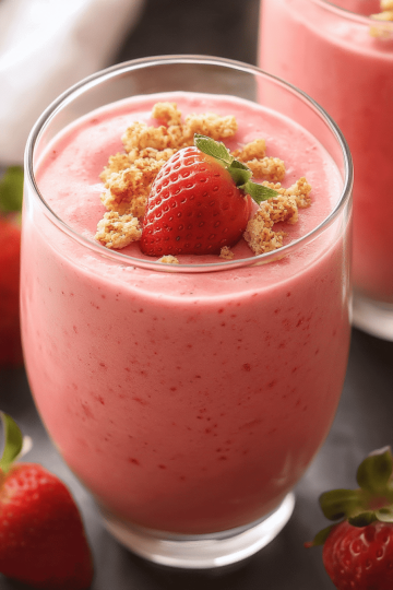 strawberry smoothie