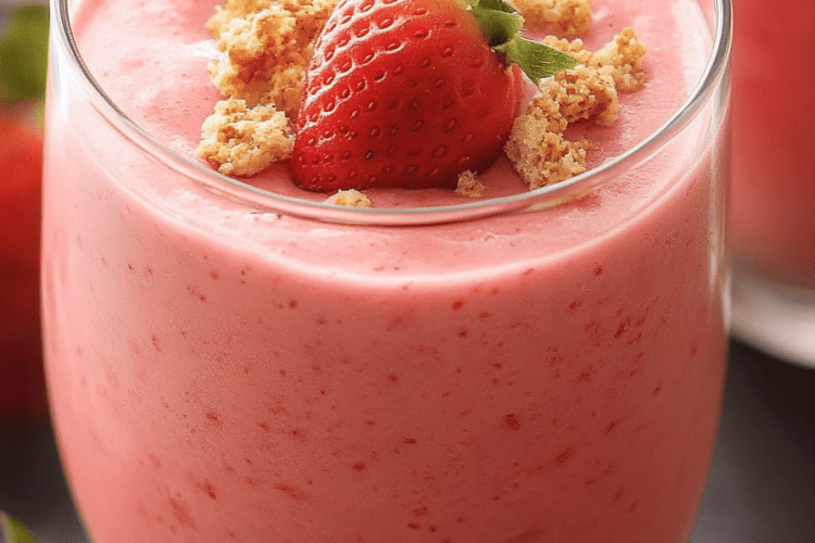 strawberry smoothie