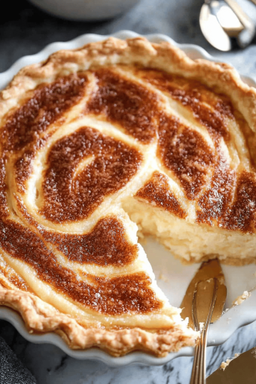 sugar cream pie