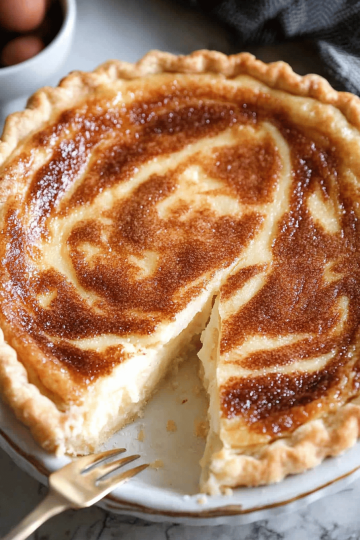 sugar cream pie
