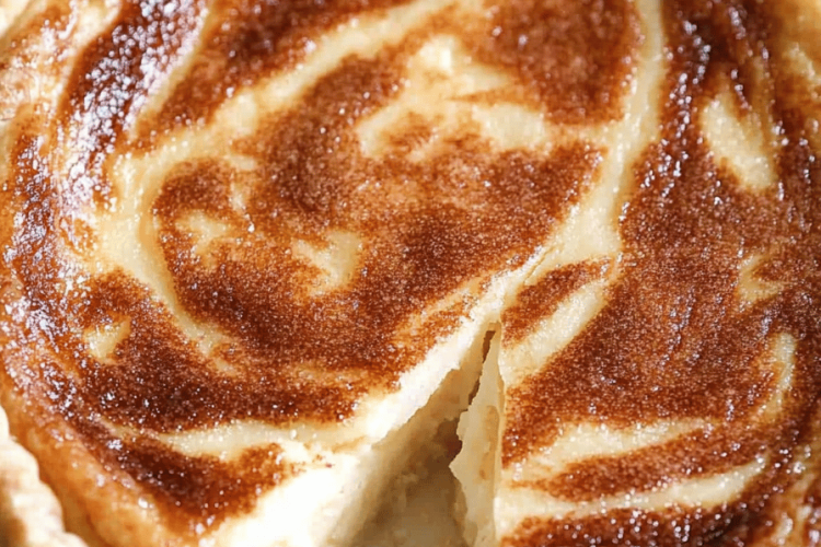 sugar cream pie
