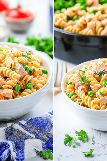 tuna pasta salad