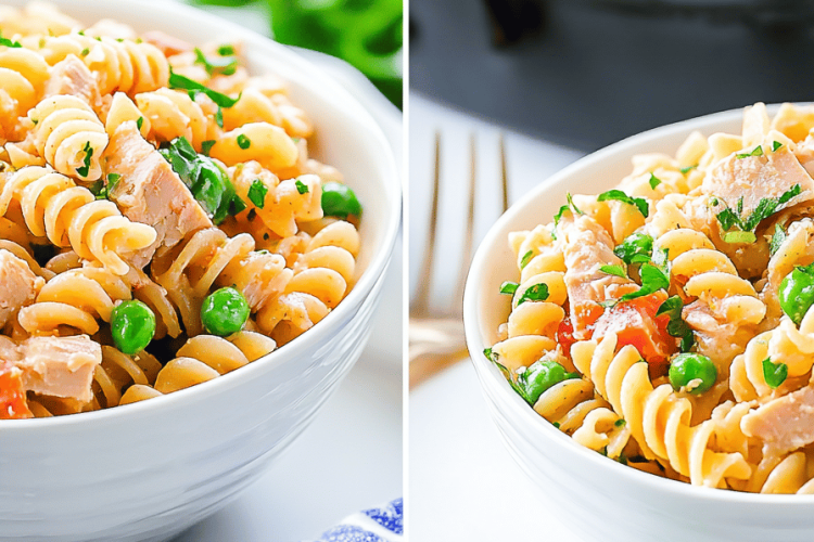 tuna pasta salad