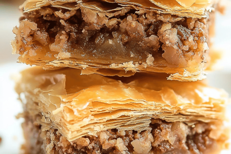 Baklava recipe