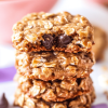 Banana oatmeal cookies