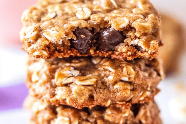 Banana oatmeal cookies