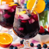 Blueberry Sangria
