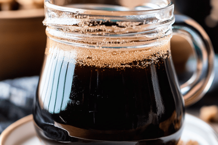 Brown sugar syrup