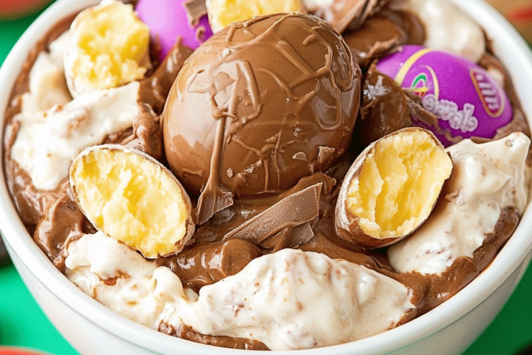 Cadbury Creme Egg Dip