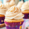 Chai cupcakes