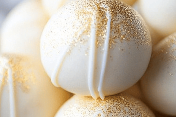 Champagne Cake Balls