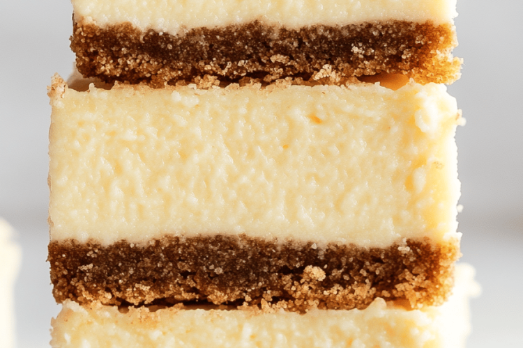 Cheesecake bars