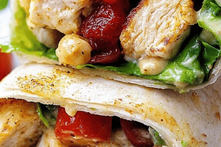 Chicken Caesar Wrap