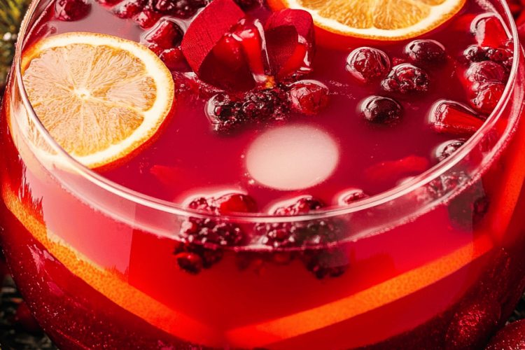 Christmas punch recipe