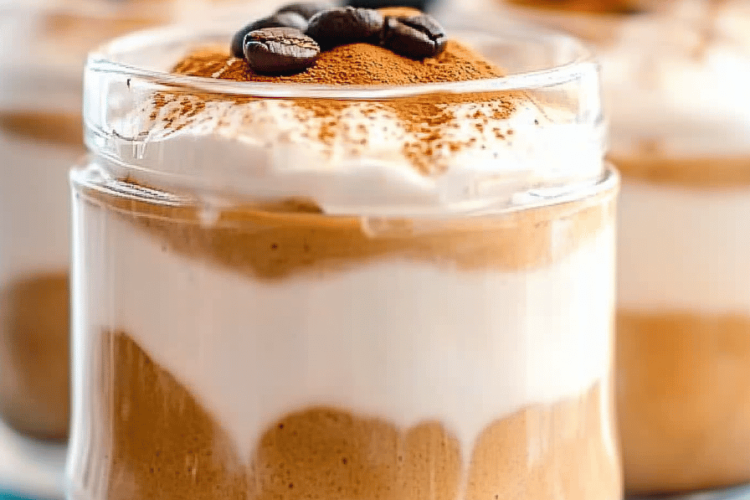 Dalgona coffee