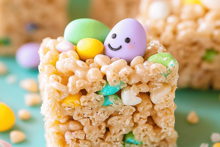 Easter Rice Krispie Treats