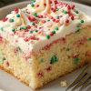 Funfetti sheet cake