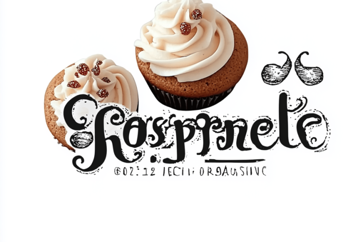 Gingerbread cupcakes