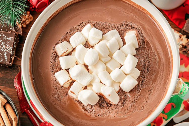 Hot chocolate bar
