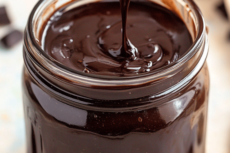 Hot fudge sauce