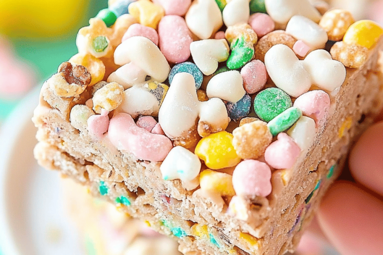 Lucky Charms Treats