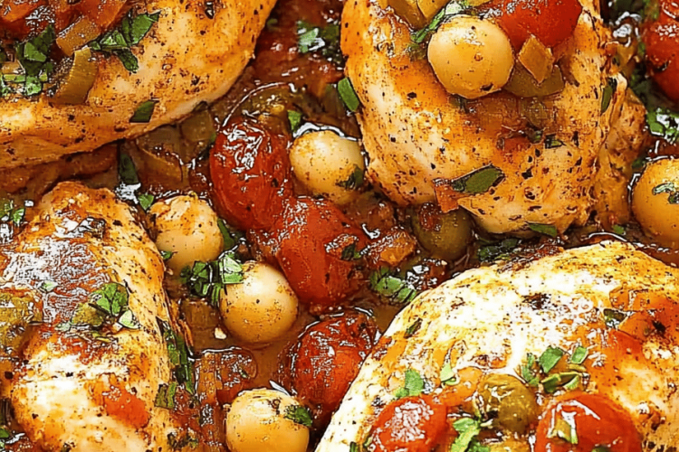 Mediterranean Chicken