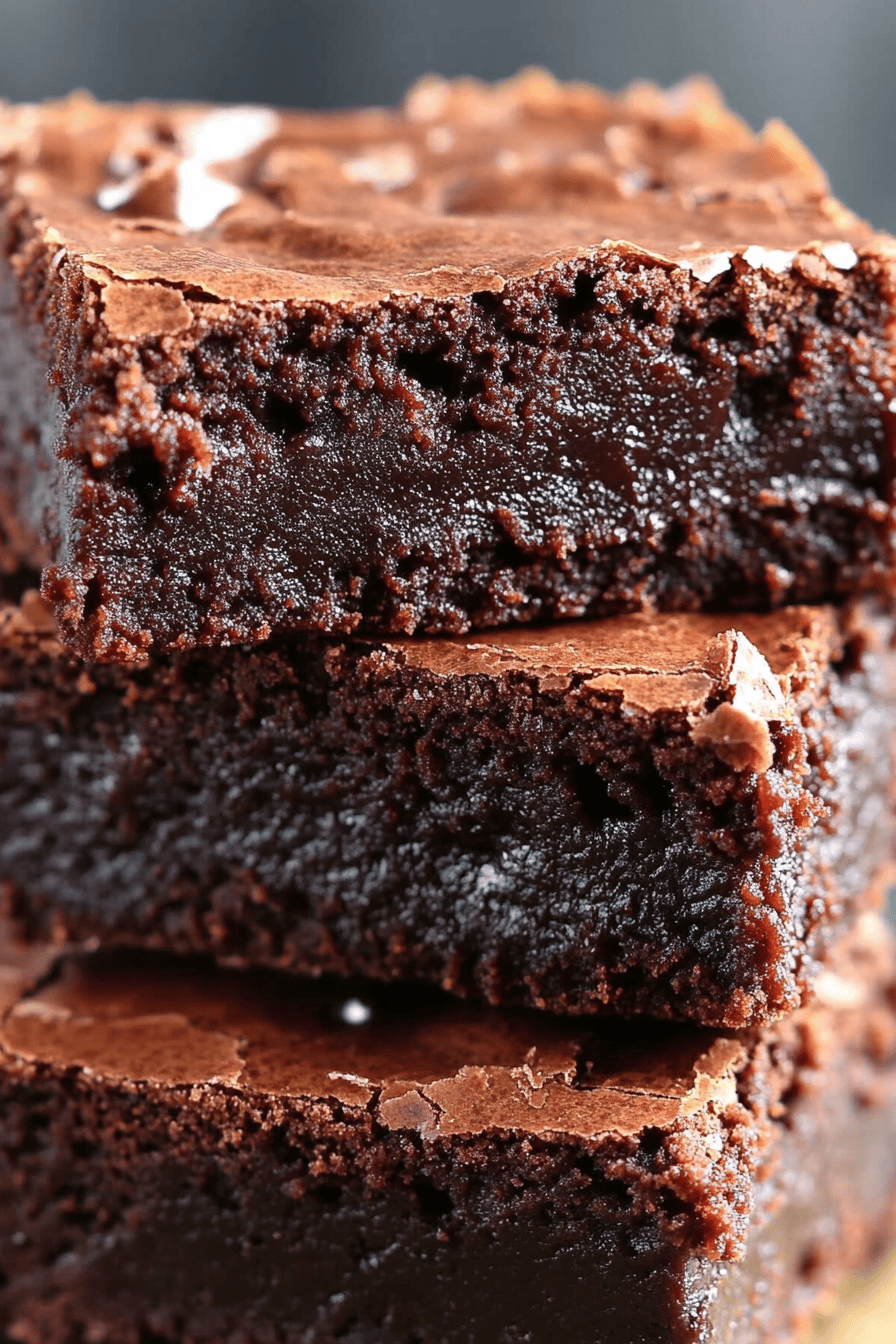 Nutella brownies ingredients organized and measured on kitchen counter