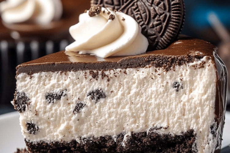 Oreo cheesecake