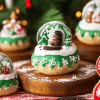 Oreo snow globe cookies