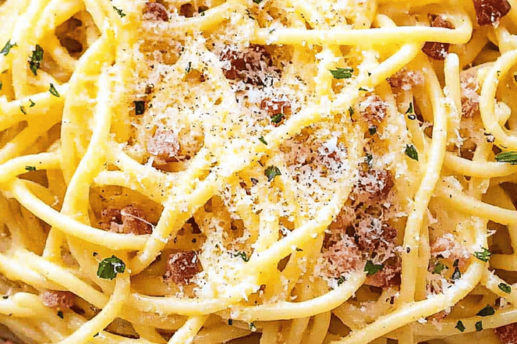 Pasta Carbonara