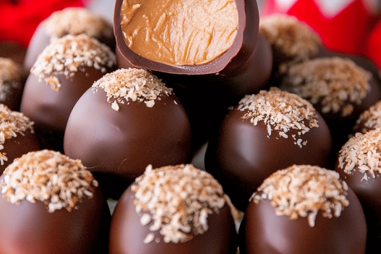 Peanut Butter Buckeyes