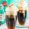 Root beer float