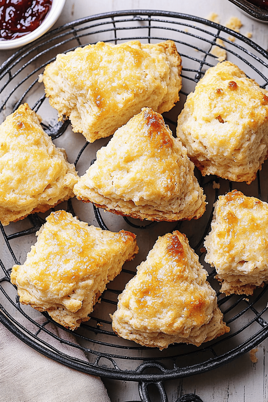 Scones recipe slice on plate showing perfect texture and swirl pattern