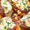 Stuffed chicken parmesan