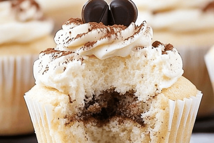 Tiramisu Cupcakes
