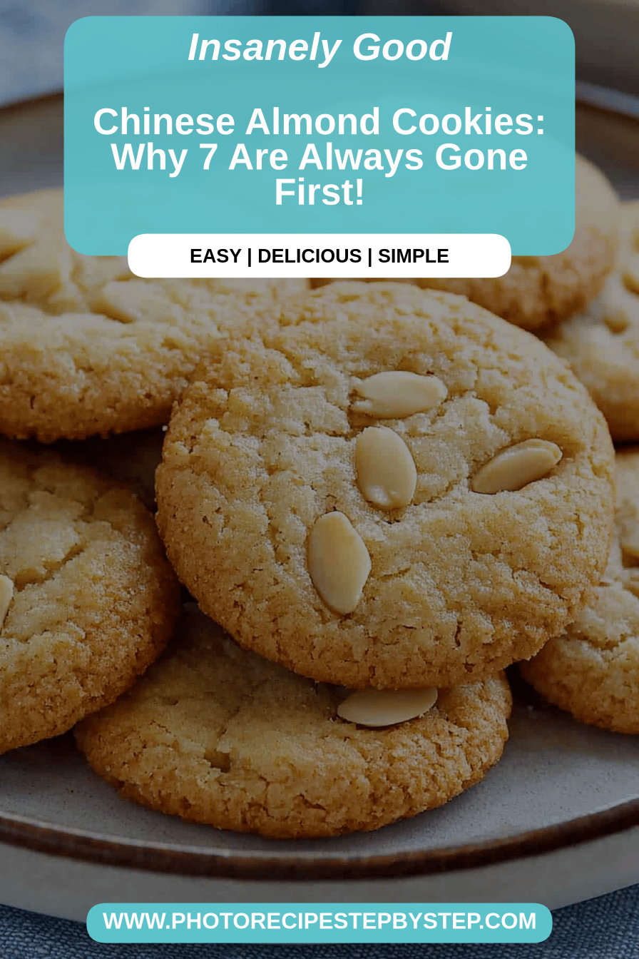 almond cookies final dish beautifully presented and ready to serve