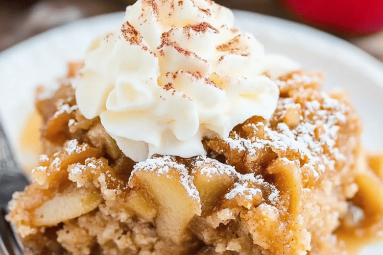 apple dump cake