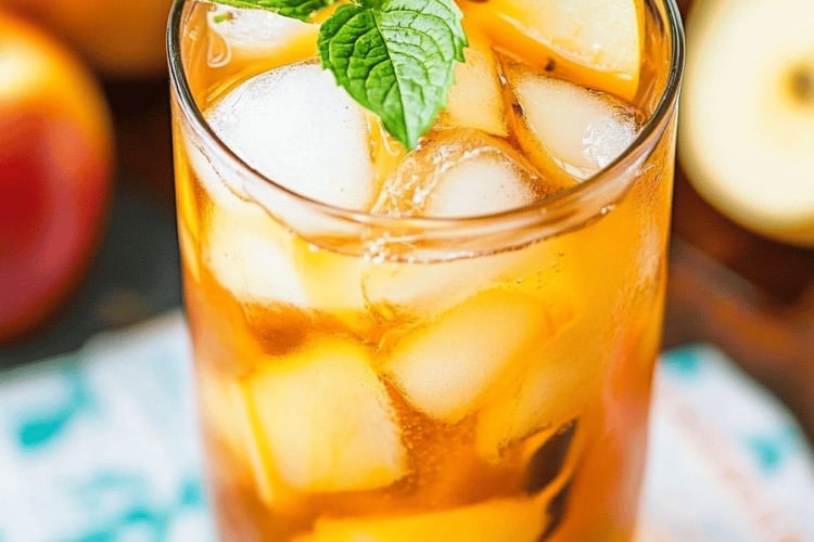 apple iced tea