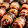 bacon wrapped dates