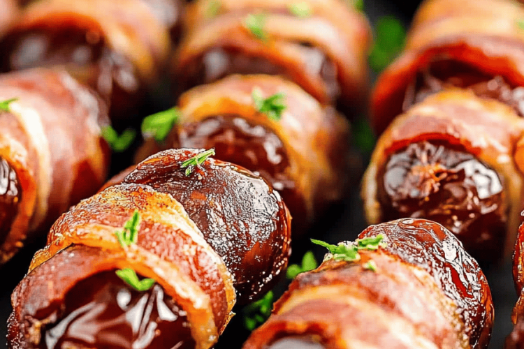 bacon wrapped dates