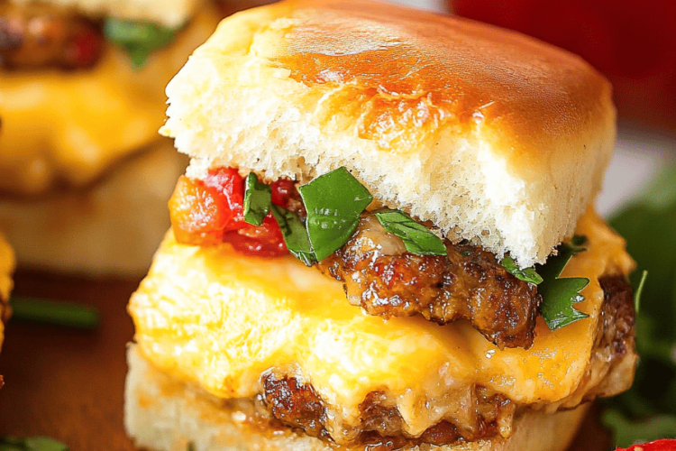 breakfast sliders