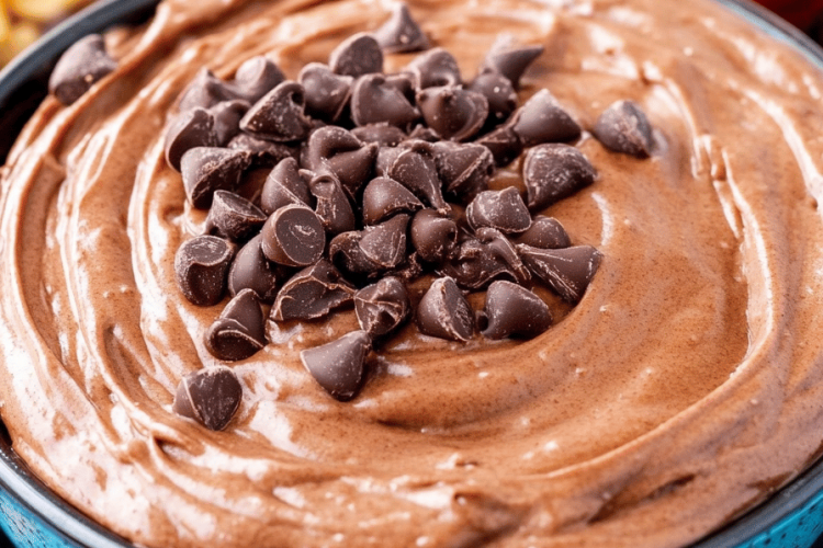 brownie batter dip