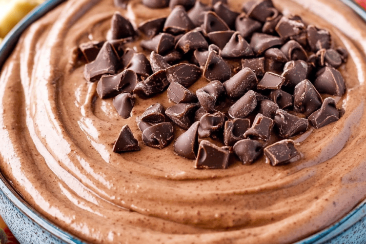brownie batter dip