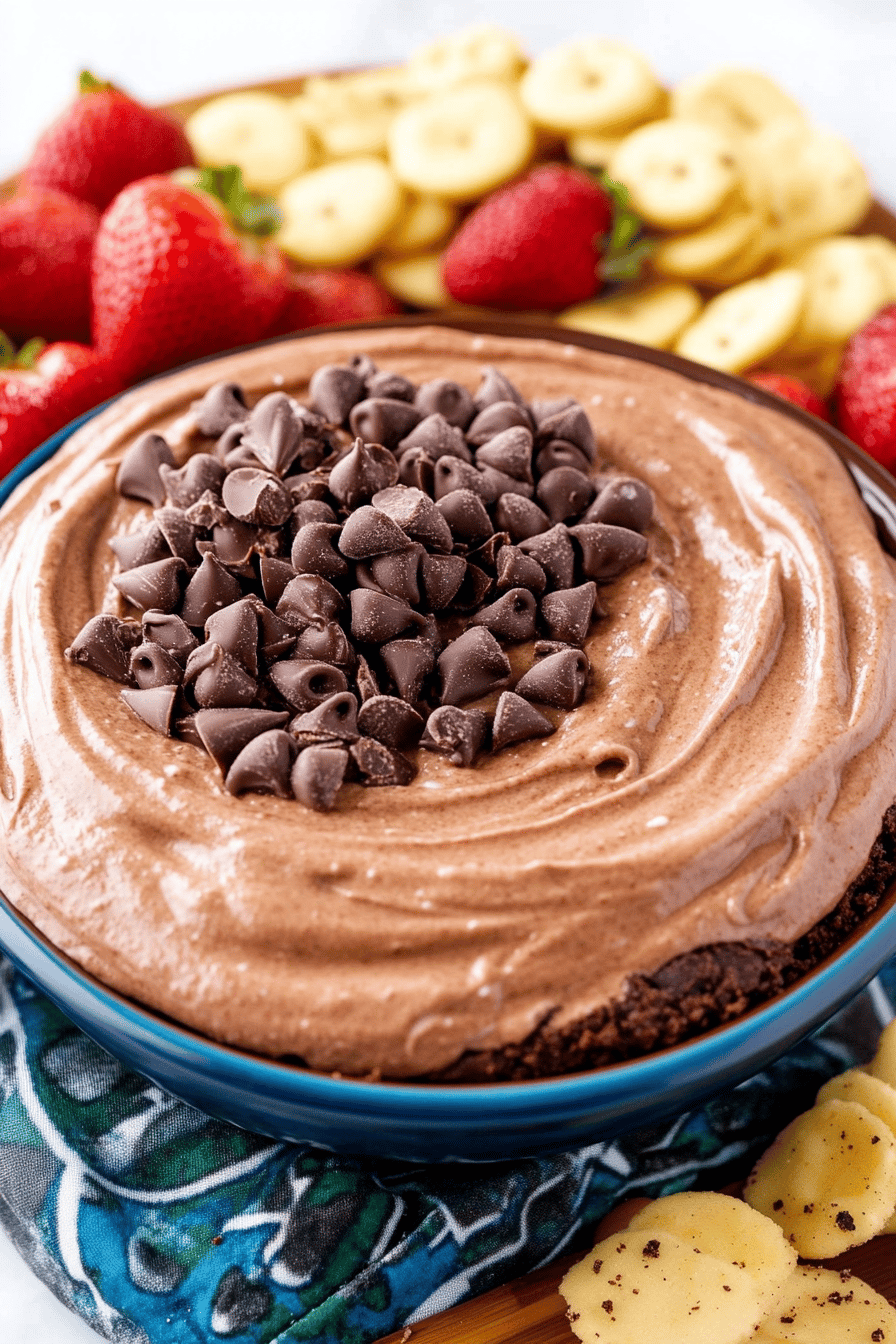 brownie batter dip ingredients organized and measured on kitchen counter