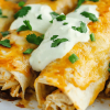 chicken enchiladas