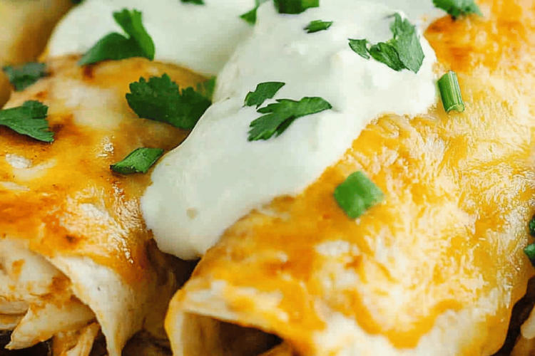 chicken enchiladas