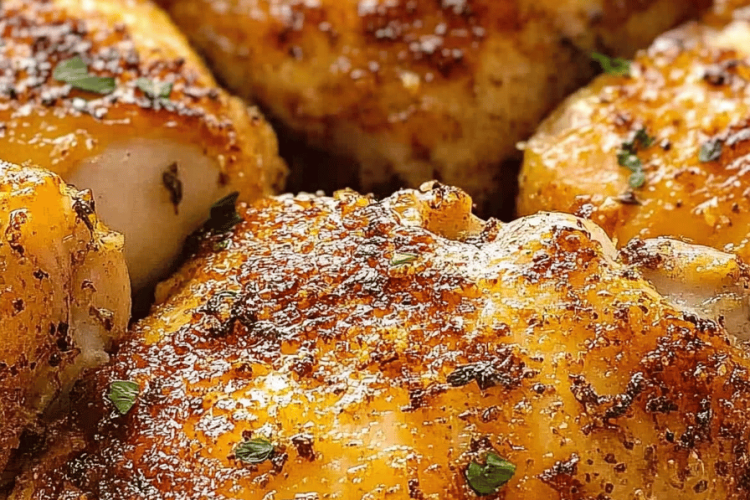 chicken thighs